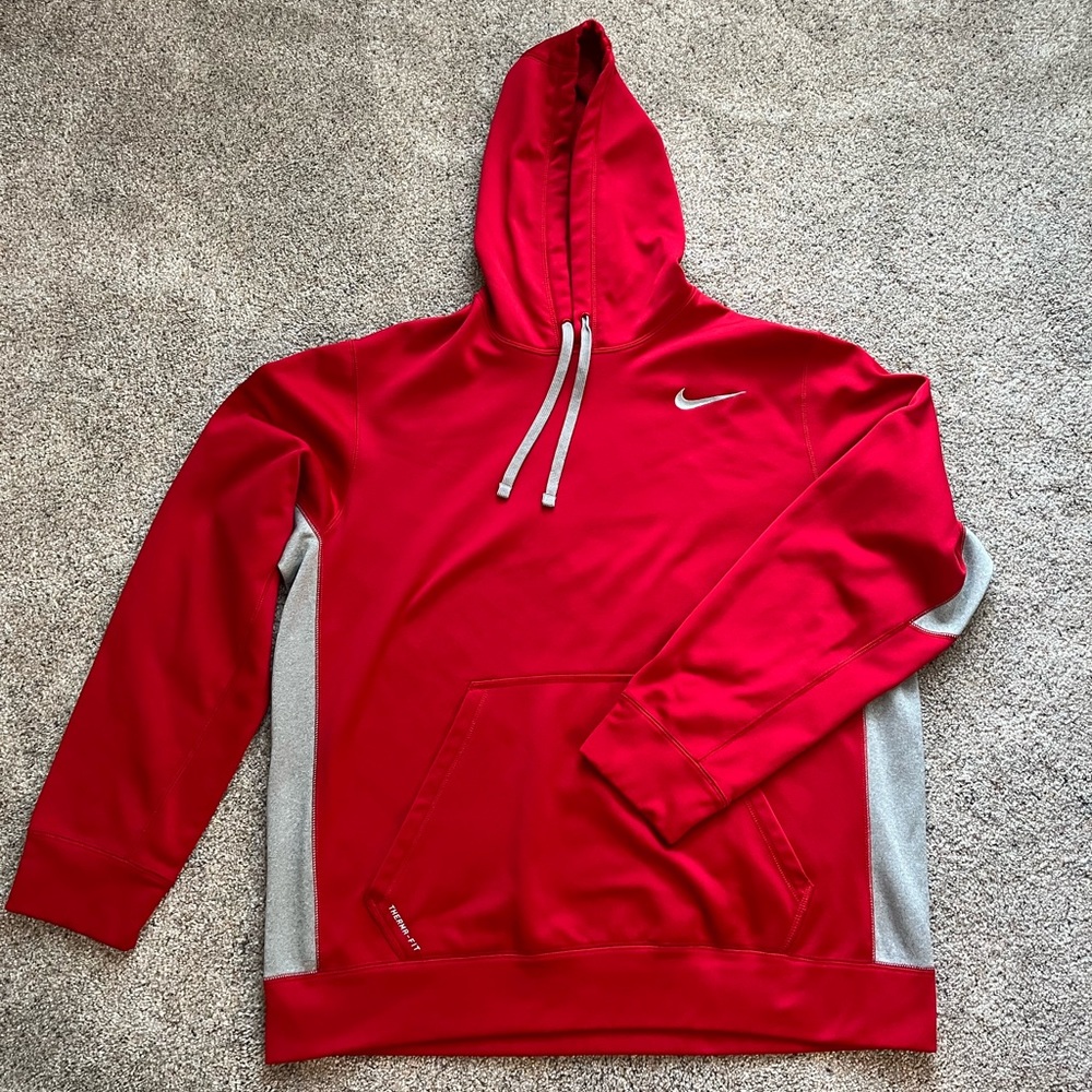 Nike mens thermafit hoodie